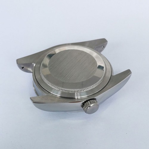 Para movimiento NH35/NH36 36 mm caja de reloj acero diamante cristal de zafiro cubierta - Imagen 5 de 18