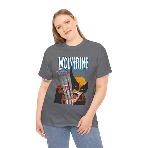 Wolverine T-Shirt - Marvel Comics - Todd McFarlane Art - Vs Incredible Hulk - Picture 31 of 61