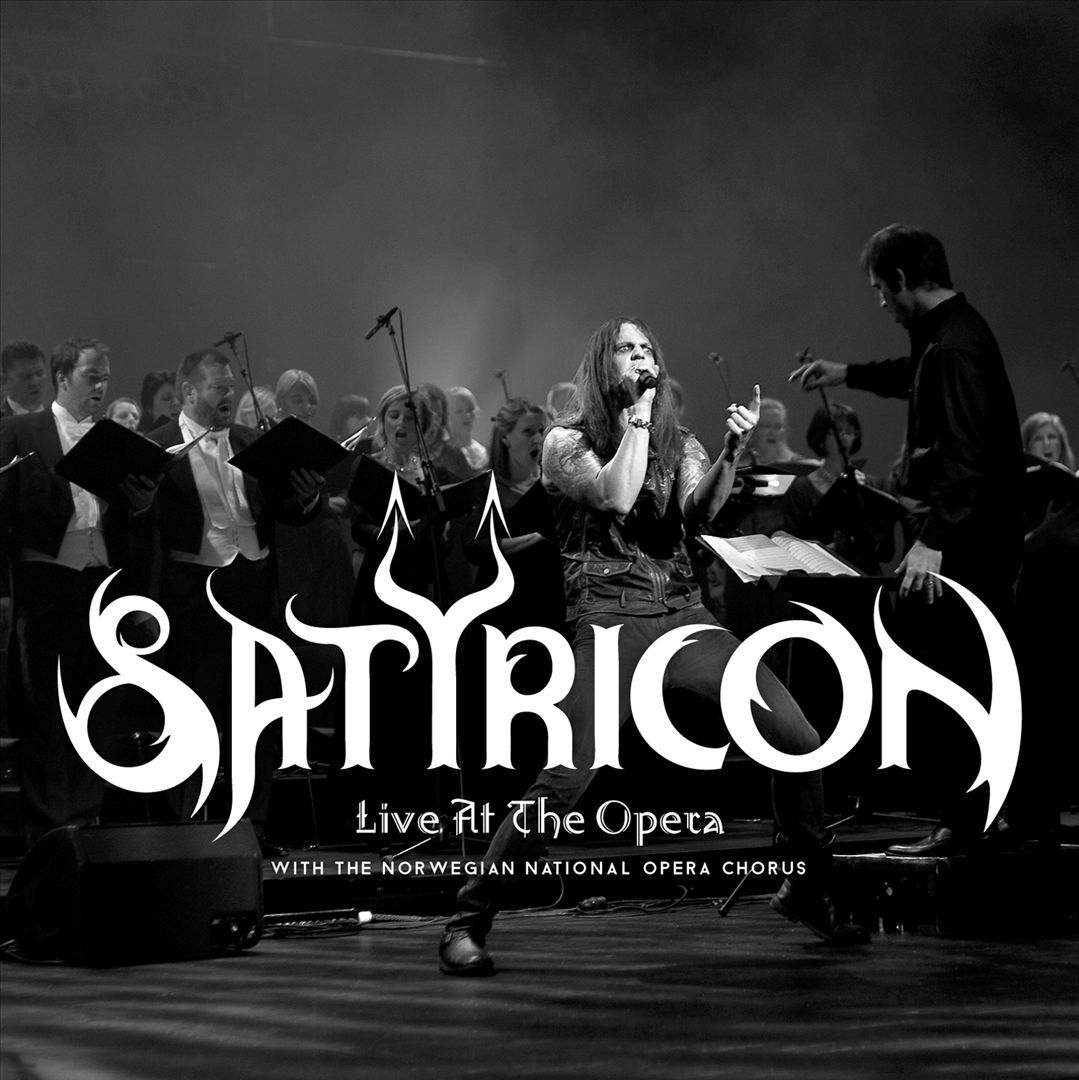 SATYRICON LIVE AT THE OPERA NEW CD & DVD