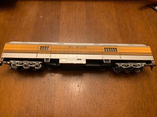 Athearn HO Scale Kit#7840 Rio Grande Heavyweight Baggage Car LN