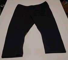 THE NORTH FACE Women's Capri XL Black Flash Dry Hatha Legging