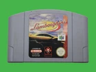 ?Nintendo 64 ⭐N64⭐Automobili Lamborghini Retro / Video Game / Tested✅
