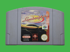 ebay® Auktion 304879311564 | 🎮Nintendo 64 ⭐N64⭐Automobili Lamborghini Retro / Videospiel / getestet✅ Thumbnail of ebay® auction 304879311564 | 🎮Nintendo 64 ⭐N64⭐Automobili Lamborghini Retro / Videospiel / getestet✅