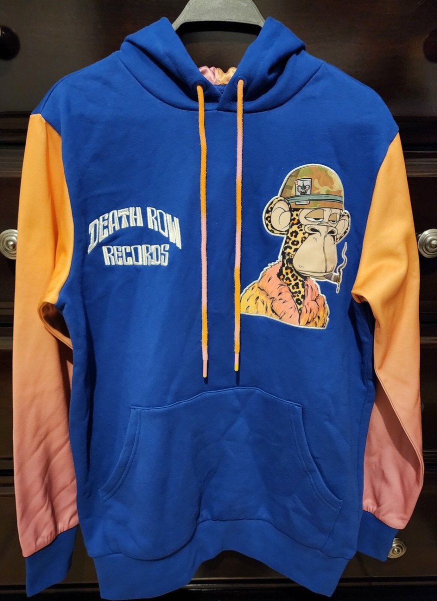 DEATH ROW RECORDS DR. BOMBAY EMBROIDERED SUNSET HOODIE | eBay