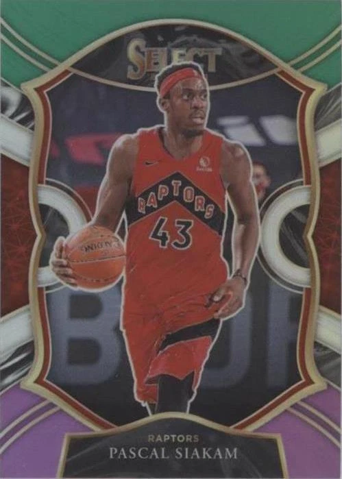 Green White Purple Prizm