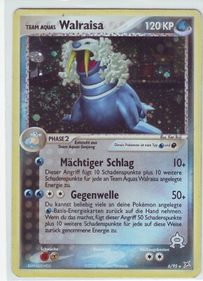 Walraisa 6/95 Holo - de