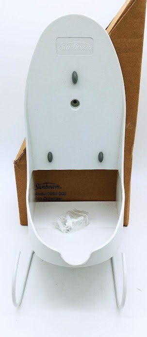 And Board Holder White Iron Organizer New