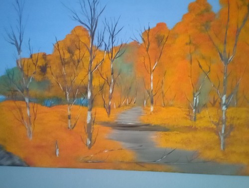 Autumn Trail To The Beach Cape Cod Massachusetts - Picture 6 of 7