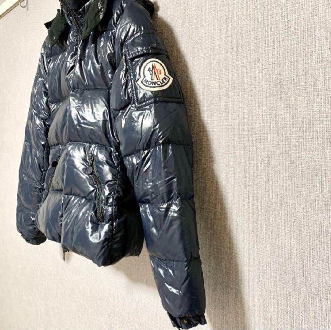 Moncler Down Jacket BADIA Navy Big Logo Size 0 | eBay Moncler Down Jacket BADIA Navy Big Logo Size 0 | eBay