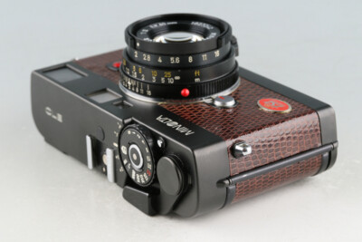 Minolta CLE + M-Rokkor 40mm F/2 Lens ZSZ 50th Anniversary #57365