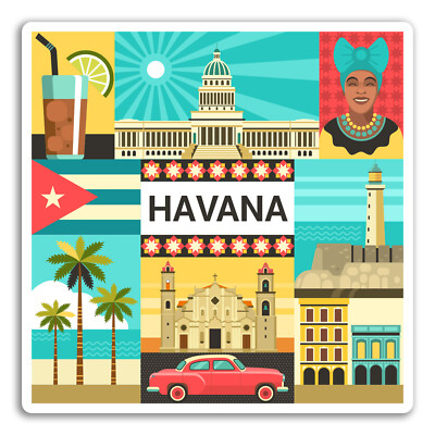 Patria Y Vida Cuba Cuban Pride Vinyl Sticker - Large - 11