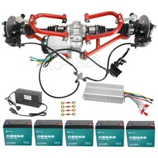 CV Drive Axle 60V 2500W Differential DC Motor...