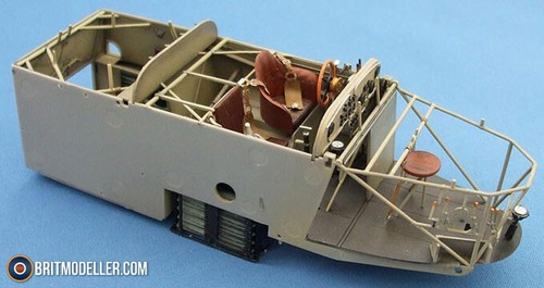 WingNut Wings 1/32 AEG G.IV Early Plastic Model Kit # WNW-32034 - Picture 6 of 8