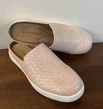 Aerosols Millstone Pink Dusty Rose Sneaker Mule Clog Size 7