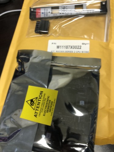 Emerson ROC800 W48093X0012 , SERIES 2 CPU MODULE , FACTORY SEALED! - Picture 6 of 7