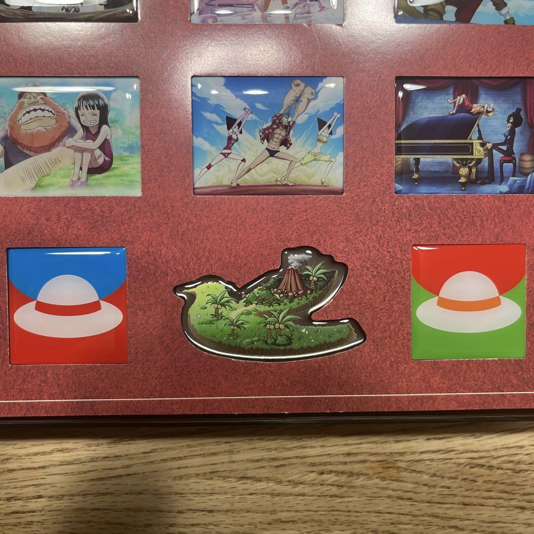 ☆非売品 送料込み☆ONE PIECE名場面PINSコンプリートメモリアルブック