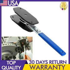 Car Ratchet Brake Piston Wrench Spreader Caliper Pad Install Tool Press Portable