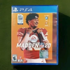 Madden NFL 20 Superstar Edition PlayStation 4 2019 Patrick Mahomes Complete VGC 