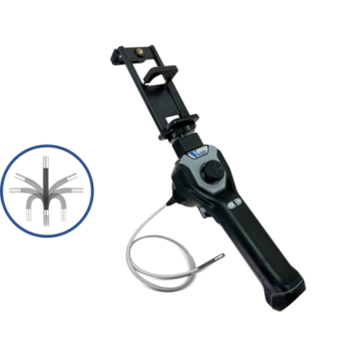 Endoscope Articulé Vividia CX-4010i 4 Mm Pour Smartphone IPhone Android - 1 Mètre - Neuf Avec Accessoires