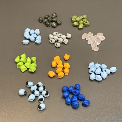 LOT 100 Prototype heads Accessory Mega Bloks Construx Halo Marine cod Figure #p1