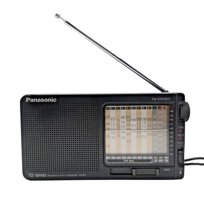 Panasonic RF-B11 Weltempfänger Radio 12 Band FM/SW/MW/LW Receiver - geprüft