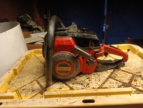 Jonsered 70e Chainsaw For Parts Or Repair
