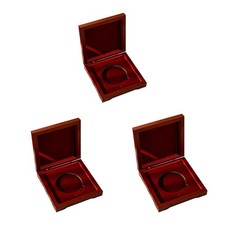 Challenge Coin Presentation Display Box for Collectors Medal Display Box for