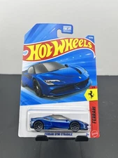 Hot Wheels 2026 Mainline Ferrari Series Ferrari SF90 Stradale Blue #41