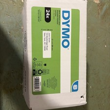 24 Rolls DYMO Address Labels 1 1/8 x 3 1/2 Peel and Stick READ DESCRIPTION