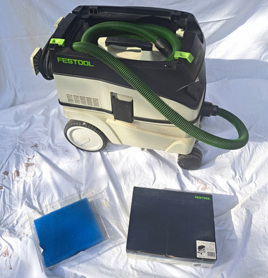 Festool CTL 26 E Sauger Nass-/Trockensauger inkl. Saugschlauch & Filterbeutel