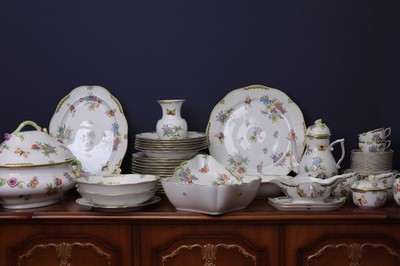 Herend Victoria VBO Teller Schussel Terrine Tasse Einzelverkauf Top Zustand