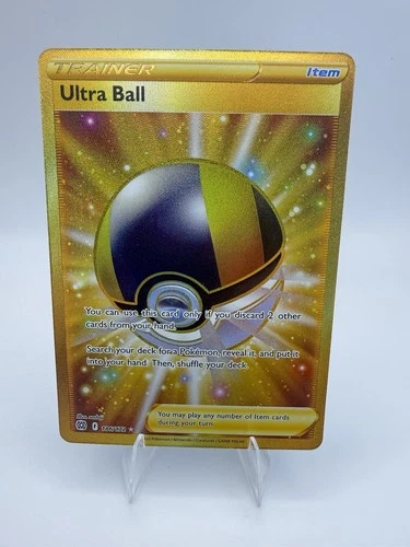SWSH09: Brilliant Stars #186/172 Ultra Ball (Secret)
