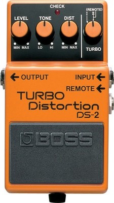 BOSS DS-2 Turbo Distortion Effektgerät