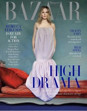 Harper's Bazaar Magazine UK ⭐️ March 2026 - REBECCA FERGUSON Like New