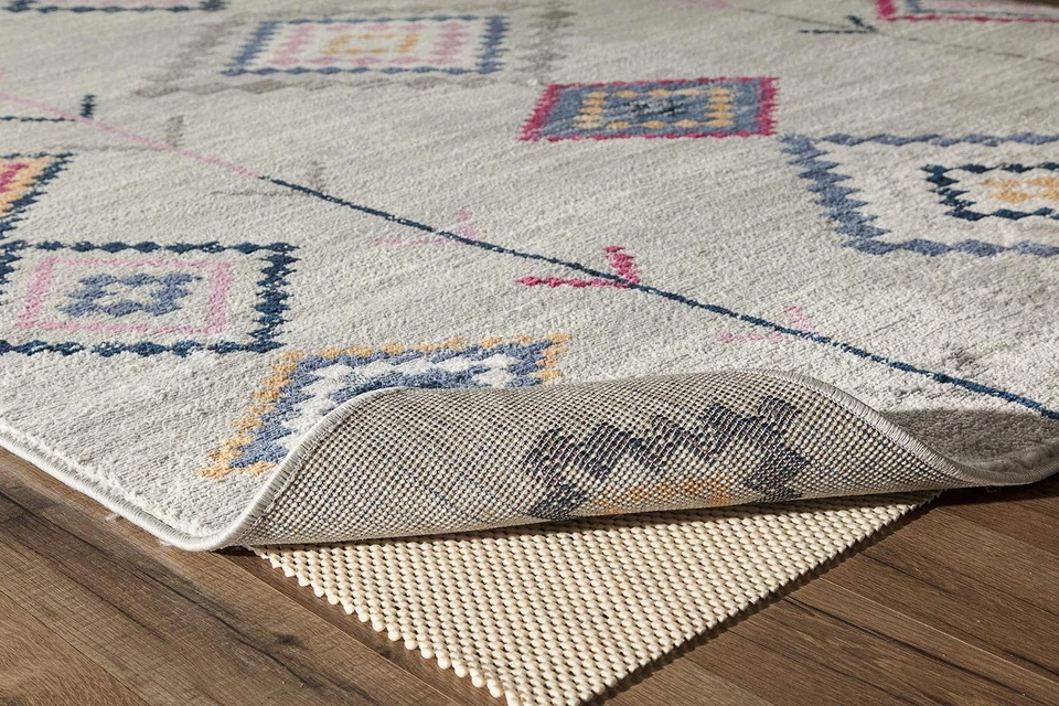 Alfombra BR15B Chipre 4'0"x6'0" gris nativo Foto 4 de 4