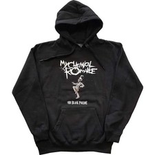 Men's My Chemical Romance The Black Parade Cover Hooded Sweatshirt Large Black