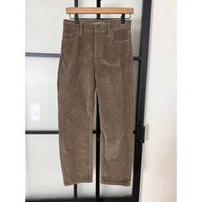 J Crew Crewcuts Kids' classic-fit stretch corduroy pant in Brown Size 12