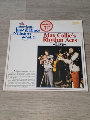 Max Collie's Rhythm Aces    Live