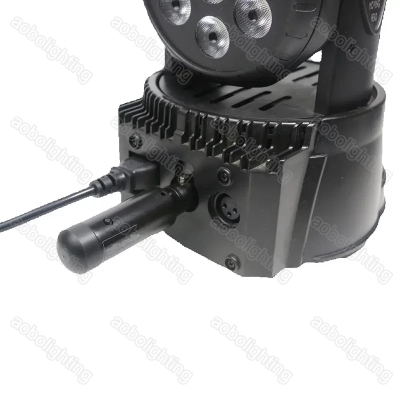 Battery Chargeable Wireless DMX Receiver DJ Controller Disco Stage Light Effect - Image 4 of 4