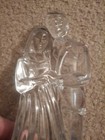 Waterford Lead Crystal Bride Groom Figuerine 7 1/4” Wedding Couple Susan & Keith — photo 10