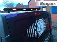 Heck Dach Lichtleiste + LED Passend FüR Ford Transit Mk7 2007-2014 Van Stahl -