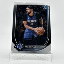 2025-26 Bowman Basketball CHROME BCV-174 Jalen Suggs, Orlando Magic