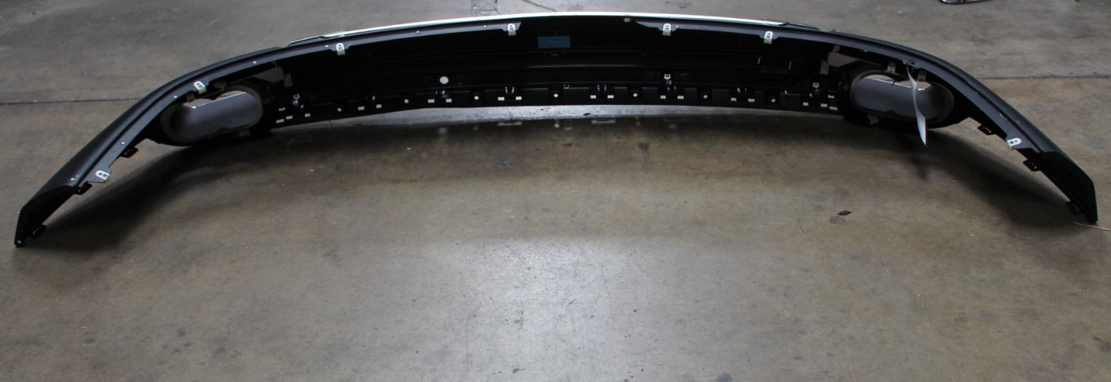 Rolls Royce Cullinan, Rear Bumper Lower Valance, Scuffs, Used, P/N 7448712