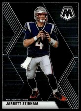 2020 Panini Mosaic Jarrett Stidham New England Patriots #139