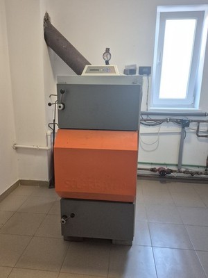 Solarbayer Holzvergaser 40 KW