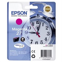 Epson Durabrite Ultra Ink 27 Tintenpatrone Magenta T 2703