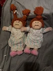 Cabbage Patch kids CPK Head mold 19, Twins, Rare Coleco Red hair