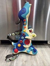 B Toys Interactive Dog Guitar Woofer Working Condition Toy Guitar Used Tested