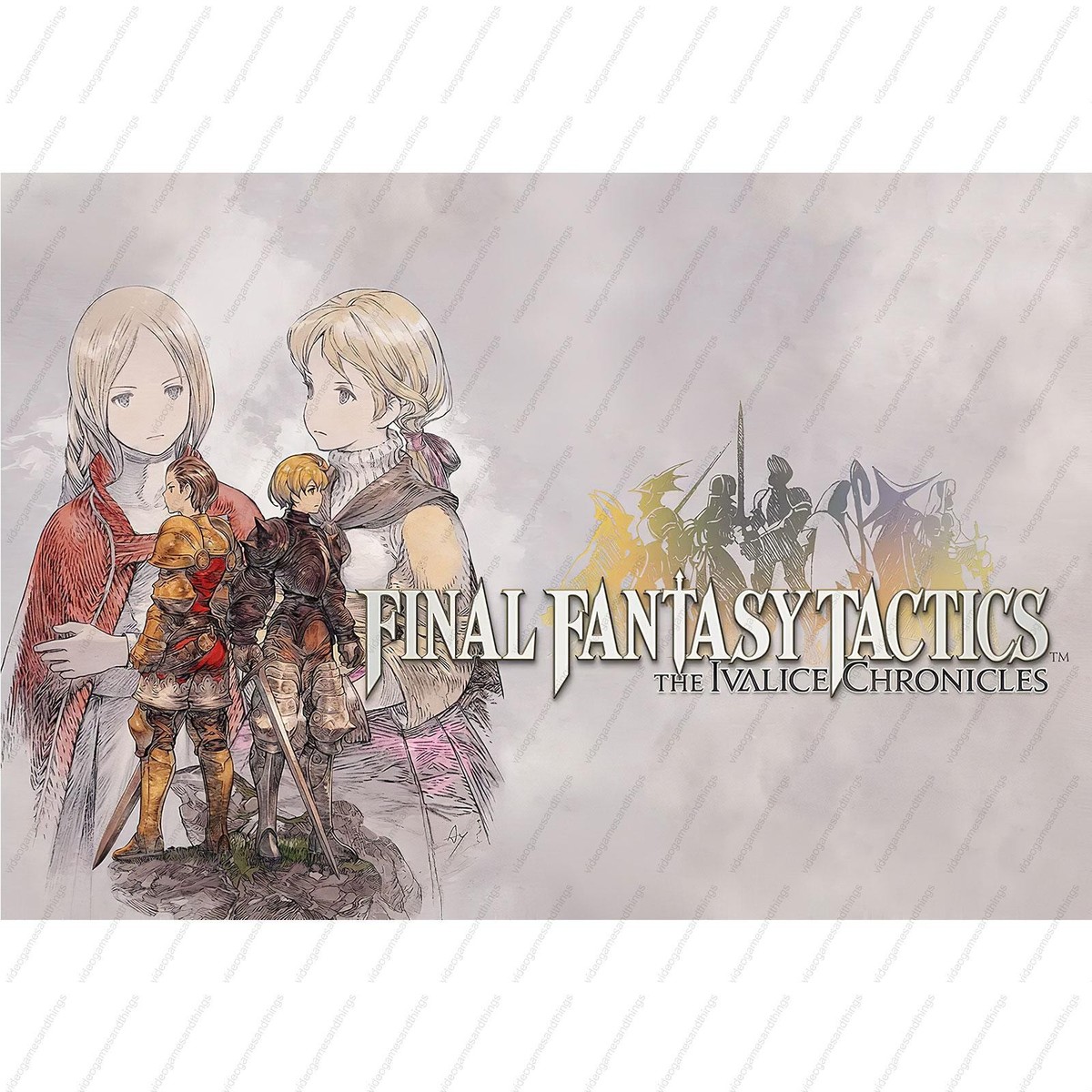 FINAL FANTASY TACTICS The Ivalice Chronicles Poster High Quality