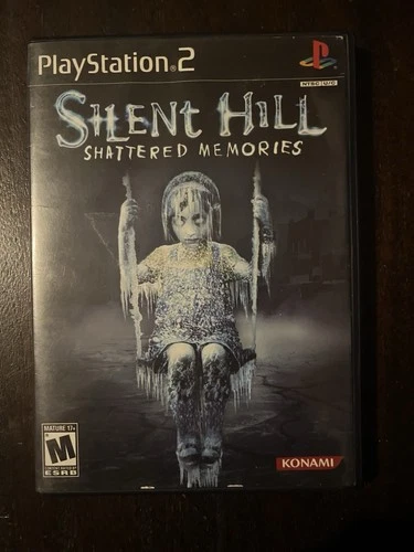 Silent Hill: Shattered Memories (PlayStation 2) - Rental Version Case VERY RARE